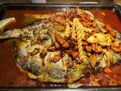 湄公鱼-探炉·香辣豆花烤鱼(雄峰城店)