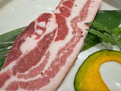 五花肉-東門韩国传统烤肉·韩国料理(银座直营店)