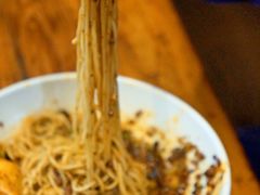 炸酱面-老地方猫儿面(磁器口店)