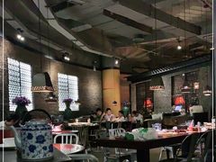 大堂-绿茶餐厅(华联万柳店)