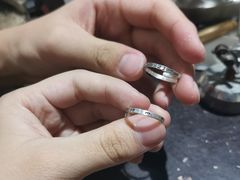 -十八字金·开蚌·银饰DIY·手作体验团建(和平大悦城店)