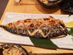 盐烤青花鱼套餐-沼津港渔市(宏伊国际广场店)