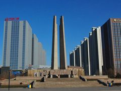 -唐山抗震纪念碑广场