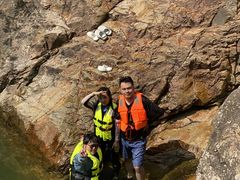 -安吉龙王山峡谷漂流