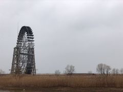 -太湖湖滨国家湿地公园-停车场