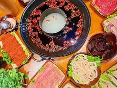 -壹兆圆重庆火锅手工炒底料(长白格林玫瑰湾店)