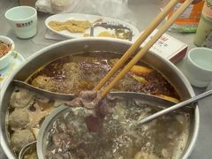 -宴全牛粤来越牛潮汕鲜牛肉火锅(海州万达广场店)