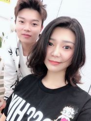 胡凯老师作品造型烫-简法造型·品牌形象店