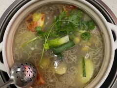 -黔府豆米火锅野菜馆(南马店)