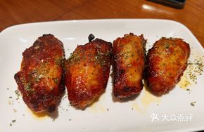 Tompm's Secret Grilled Wings
