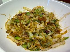 金钩洋菜炒粉丝-渔家风味·鲅鱼水饺·央视展播·海鲜天津菜(开发区店)