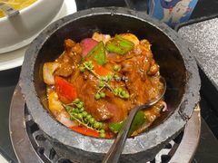 石锅鲜花椒牛仔骨-富淳饭店(陆家嘴保利广场店)