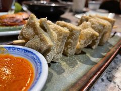 金陵炸臭干-南京大牌档(香港广场店)
