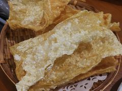 炸豆皮-云中鱼蒸汽石锅鱼(川沙百联店)