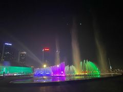 -东港音乐喷泉广场