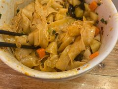 臊子干拌面-煜北·西北小馆(曲阳路店)