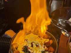 火焰山芝士3.5杯鸡-Let's Taipei 非常烘焙(太古里店)