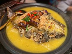 -探鱼·鲜青椒爽麻烤鱼(增城东汇城店)