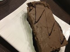 巧克力布朗尼-吱咖啡西式简餐