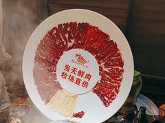 -手选潮汕鲜牛肉火锅(二七广场店)