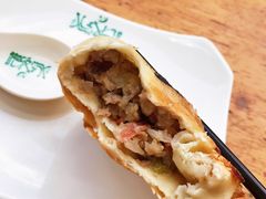 烤包子-语言大学-清真食堂