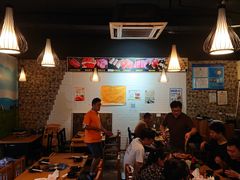 大堂-贺野·自助炭火烤肉(紫藤路店)