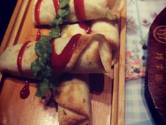 墨西哥牛肉卷-玛黎娜铁板牛排(武城德百店)