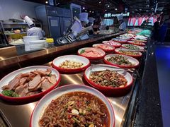 -聚盛源蒸汽海鲜火锅烤肉自助(巨川金海岸购物广场店)