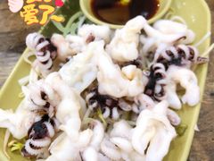 芥末海菊花-贞姨美食·老字号海鲜大排档