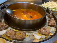 -小黄牛涮烤养生馆(欧景国际店)