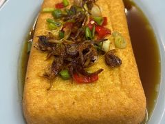 一块豆腐-明记烧鱼美味店