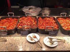 自助取餐区-上海锦江汤臣洲际大酒店壹阶层