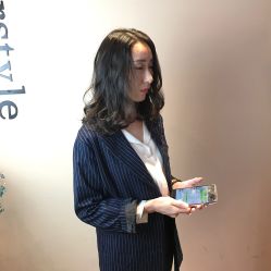 中发-茶发Salon·烫发染发理发