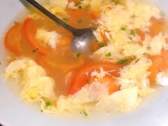 番茄鸡蛋汤-杭百味·大众精选杭帮菜(西湖音乐喷泉店)