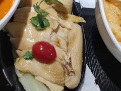 招牌去骨海南鸡-绿柠食堂(北外滩店)