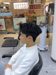 -M1山木造型国潮男士发型定制