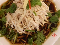 烫干丝-怡园饭店-餐厅(四望亭店)