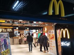 -麦当劳(中山公园龙之梦店)