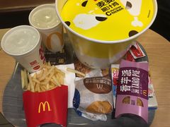 -麦当劳(西单明珠店)