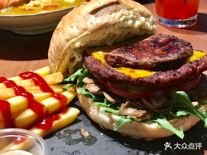 sta food面馆·无双坏男孩汉堡图片 - 第3359张