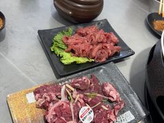 -啊美丽炭火烤肉(滑翔一店)