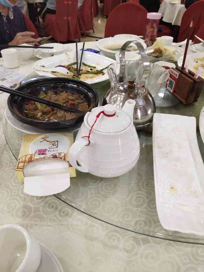 文园酒楼-"很久没来啦,今天原来科室的同事聚会订在这.