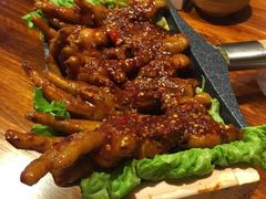 -冰川延边料理·炭烤串(原小木屋店)