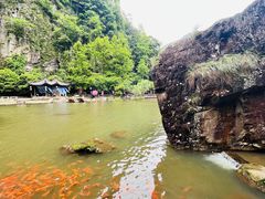 -刘伯温故里景区百丈漈