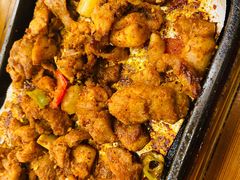 东镇老味道烤鸡块-老东镇啤酒屋海鲜加工·蒸汽海鲜·海鲜烧烤(台东店)