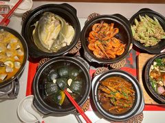 -恭喜上堓砂锅焗·海鲜大排档(闵行龙湖店)