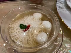菊花鱼圆汤-8餐厅(新葡京酒店)