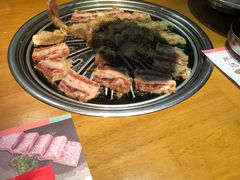 -老炉家木炭烤肉(长江国际店)