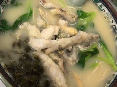 招牌黄鱼面-明呈黄鱼面馆(斜土路店)