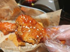 炸鸡双拼-春熙台韩国料理·章鱼肥牛(西丽店)